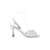 Carel Leather Heels Silvery  ref.1147600