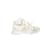 Lacoste Ecru sneakers Cream Cloth  ref.1147607