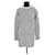 Zadig & Voltaire Wool dress White  ref.1147615
