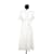 SéZane Cotton dress White  ref.1147619