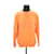 Autre Marque PULLOVER AUS BAUMWOLLE Orange  ref.1147620