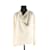 Céline Silk wrap blouse Beige  ref.1147635