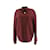Dior Cotton coat Dark red  ref.1147638
