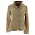 Armani Cotton Jacket Beige  ref.1147643