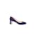 Prada Suede heels Purple Deerskin  ref.1147657