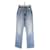 Khaite Wide cotton jeans Blue  ref.1147669