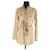 Ralph Lauren Leather coat Beige  ref.1147670