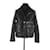 Zadig & Voltaire Leather jacket White  ref.1147672