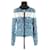 Louis Vuitton Cotton Jacket Blue  ref.1147674