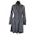 Louis Vuitton vestido de algodón Gris  ref.1147678
