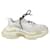 Balenciaga White Triple S sneakers Polyester  ref.1147682
