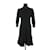 Louis Vuitton Wool dress Black  ref.1147683