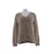 Louis Vuitton Wollpullover Beige Wolle  ref.1147700