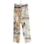 La Prestic Ouiston Pantalon droit en soie Multicolore  ref.1147712