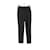 Balenciaga Pantalon droit noir Polyester  ref.1147720
