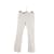 Gucci Jeans de algodão Branco  ref.1147730