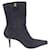 Gucci Leather boots Black  ref.1147732
