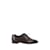 Berluti leather lace-ups Brown  ref.1147741