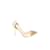 Sergio Rossi Leather Heels Golden  ref.1147747