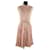 Prada Cotton dress Pink  ref.1147773