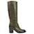 Autre Marque Leather boots Brown  ref.1147775