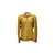 VERSACE Jackets M  Yellow Leather  ref.1148005