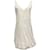 Autre Marque Robe sans manches en soie et coton blanc Chloé  ref.1148323