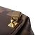 Borsa da viaggio marrone Louis Vuitton Damier Ebene Greenwich PM - vista 11