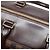 Borsa da viaggio marrone Louis Vuitton Damier Ebene Greenwich PM - vista 12