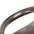 Borsa da viaggio marrone Louis Vuitton Damier Ebene Greenwich PM - vista 15