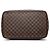 Borsa da viaggio marrone Louis Vuitton Damier Ebene Greenwich PM - vista 4