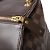 Borsa da viaggio marrone Louis Vuitton Damier Ebene Greenwich PM - vista 9