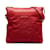 Bandolera de nailon con GG de Gucci roja Cuero  ref.1149263