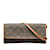 Brown Louis Vuitton Monogram Pochette Twin GM Crossbody Bag Leather  ref.1149382