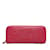 Portafoglio rosso Louis Vuitton Monogram Empreinte Zippy Pelle  ref.1149385