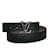 Schwarzes Louis Vuitton Initiales-Armband Leder  ref.1149388
