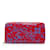 Portefeuille Louis Vuitton Monogram Vernis Sweet Zippy rose Cuir  ref.1149395