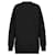Just Cavalli SWEATSHIRT MIT SILBERNEN FRANSEN Schwarz  - Ansicht 4
