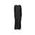 Autre Marque Schwarzes Cape-Kleid aus Seide von Brandon Maxwell, Größe US 6  ref.1149409