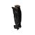 Black Chanel Pointed-Toe Knee-High Boots Size 37 - view 3