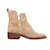 Beige 3.1 Phillip Lim Suede Ankle Boots Size 38.5  ref.1149425