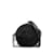 Borsa a tracolla rotonda in cavallino nero Saint Laurent Vitello simile a un vitello  ref.1149443