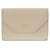 Balenciaga envelope Bege Couro  ref.1149597