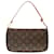 Louis Vuitton Pochette Accessoires Brown Cloth  ref.1149598