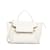 Céline Bolso satchel pequeño con cinturón Celine blanco Cuero  ref.1149779