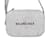 Silver Balenciaga Glitter Everyday XS Camera Bag Silvery Leather  ref.1149791