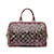 Burgunderfarbenes Louis Vuitton-Monogramm Sunshine Express Speedy 30 Boston-Tasche Bordeaux Leder  ref.1149824