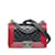 Boy Borsa a tracolla piccola bicolore Chanel nera Nero Pelle  ref.1149830