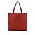 Double sens Hermès Rosso Hermes Clemence foderato Sens 36 Tote bag