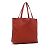 Double sens Hermès Rosso Hermes Clemence foderato Sens 36 Tote bag - vista 2